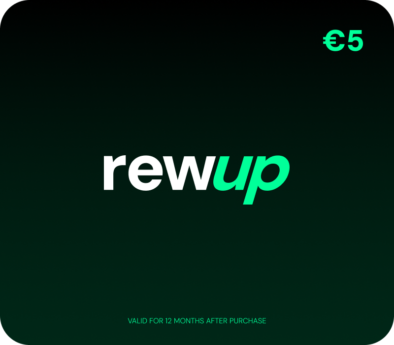 RewUp 5 EUR Gift Card