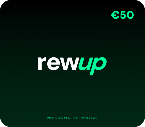 RewUp 50 EUR Gift Card