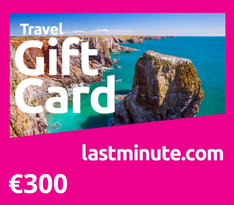 Lastminute.com EUR 300 Gift Card DE