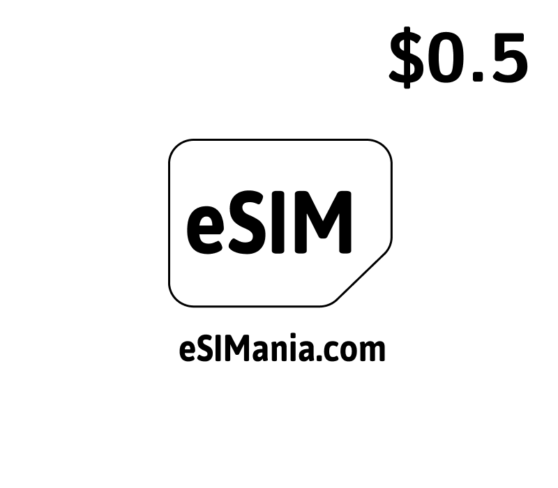 eSIMoney USD 0.5 eSIMania.com Gift Card
