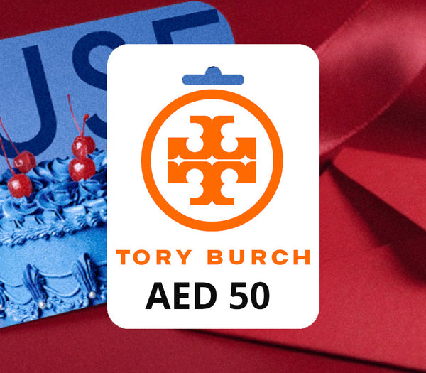 MUSE - Tory Burch AED 50 Gift Card AE