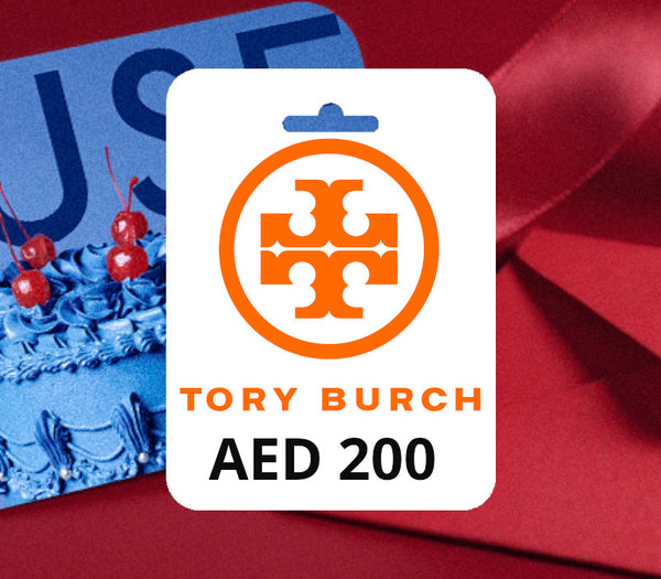 MUSE - Tory Burch AED 200 Gift Card AE