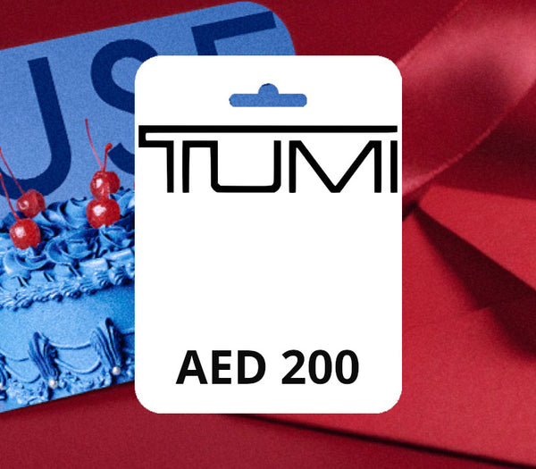 MUSE - Tumi AED 200 Gift Card AE