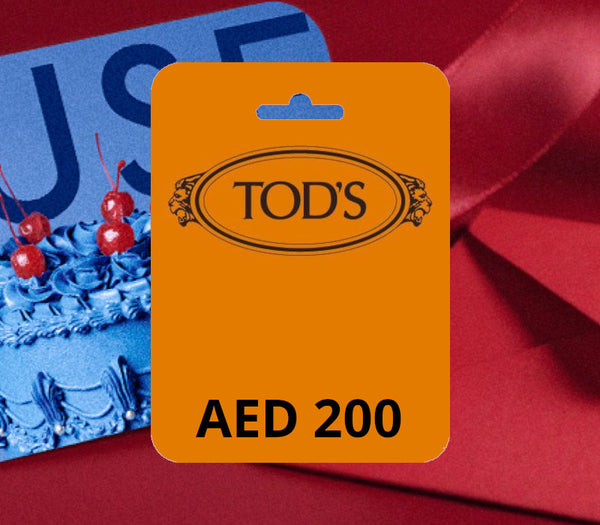MUSE - Tod's AED 200 Gift Card AE