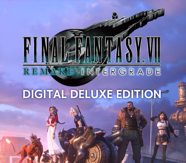 FINAL FANTASY VII REMAKE INTERGRADE Deluxe Edition XBOX One / Xbox Series X|S /