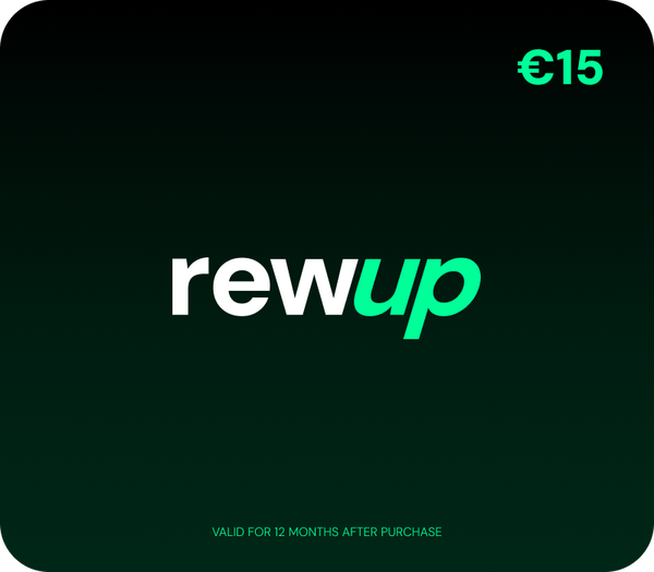 RewUp 15 EUR Gift Card