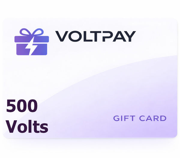 VoltPay 500 Volts Gift Card