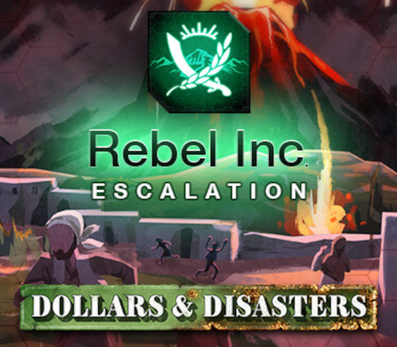 Rebel Inc: Escalation - Dollars & Disasters DLC