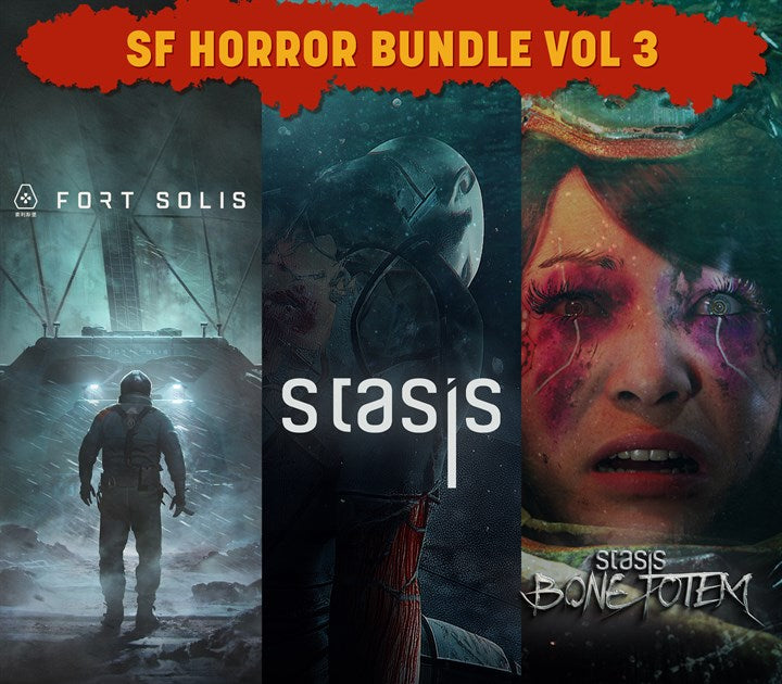 SF Horror Bundle Vol 3 US XBOX One /