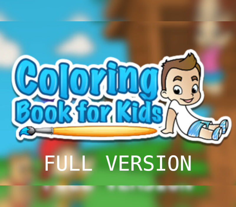 Coloring Book for Kids - Full Version DLC