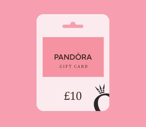 Pandora GBP 10 Gift Card