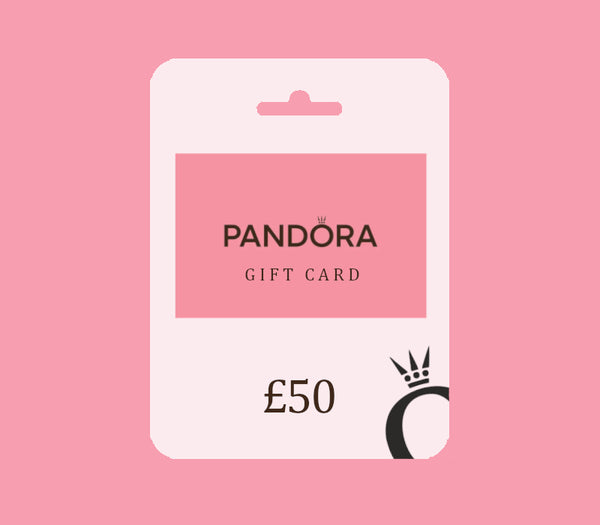 Pandora GBP 50 Gift Card