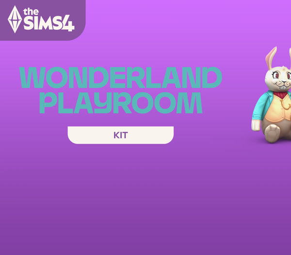 The Sims 4 - Wonderland Playroom Kit DLC