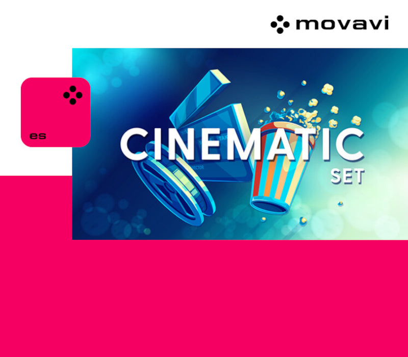 Movavi Video Editor 2025 - Cinematic Set DLC