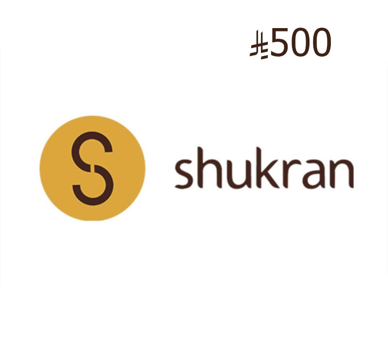 Shukran 500 SAR Gift Card SA