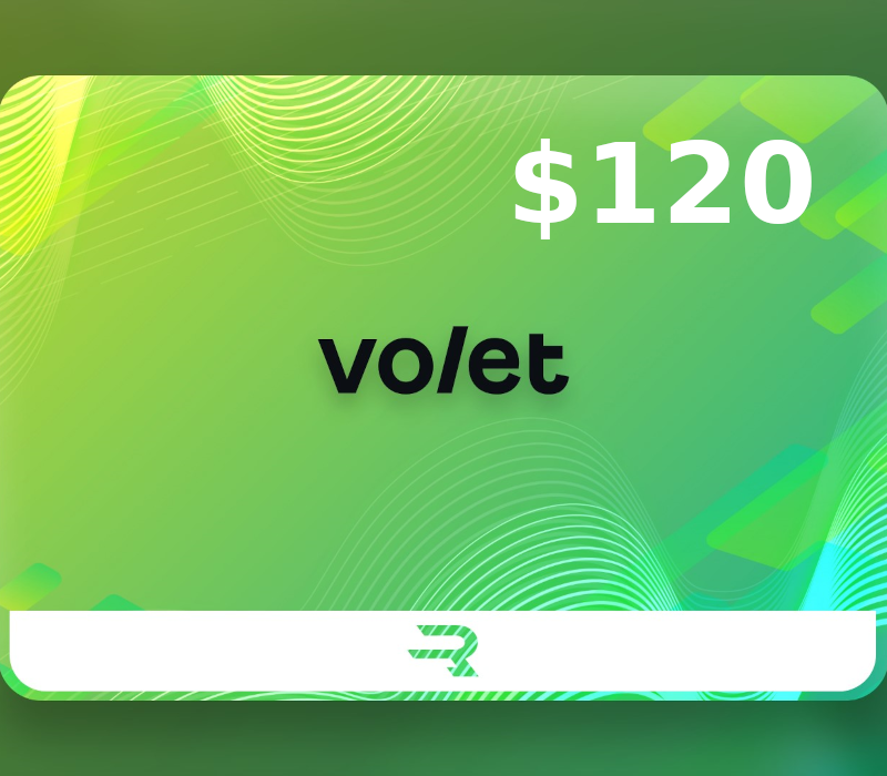 Rewarble Volet USD 120 Gift Card