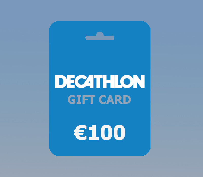 Decathlon EUR 100 Gift Card IT
