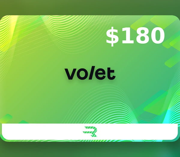 Rewarble Volet USD 180 Gift Card