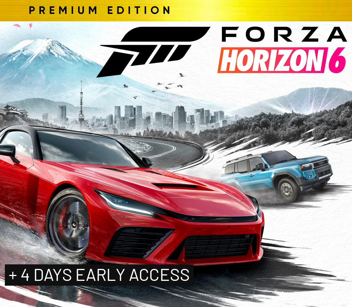 Forza Horizon 6 Premium Edition CA Xbox Series X|S /