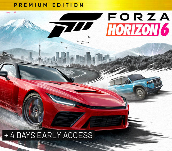Forza Horizon 6 Premium Edition EU Xbox Series X|S /