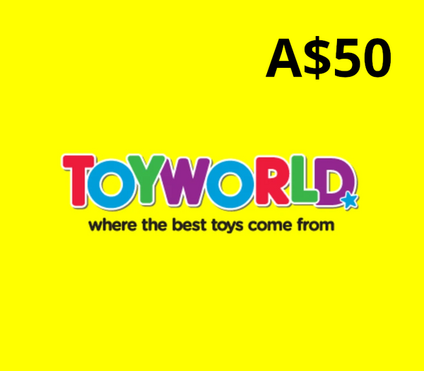 Toyworld AUD 50 Gift Card AU