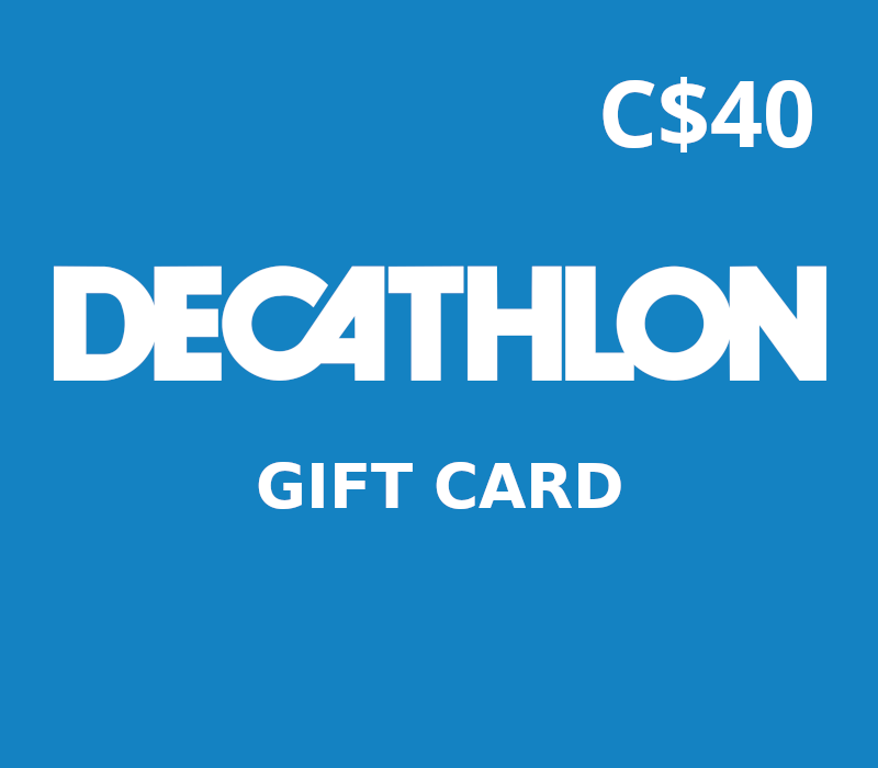 Decathlon CAD 40 Gift Card CA