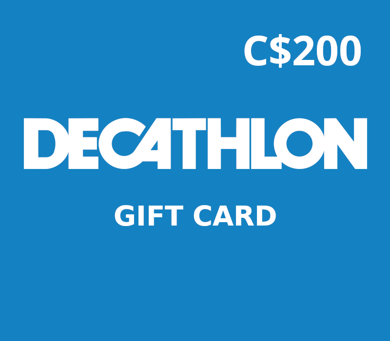 Decathlon CAD 200 Gift Card CA