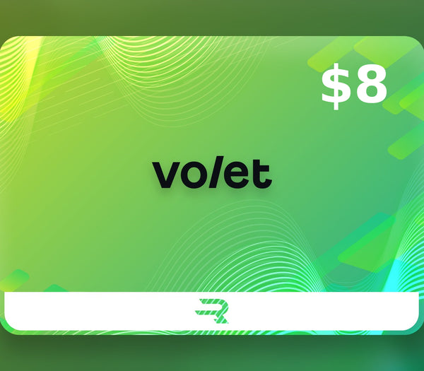 Rewarble Volet USD 8 Gift Card
