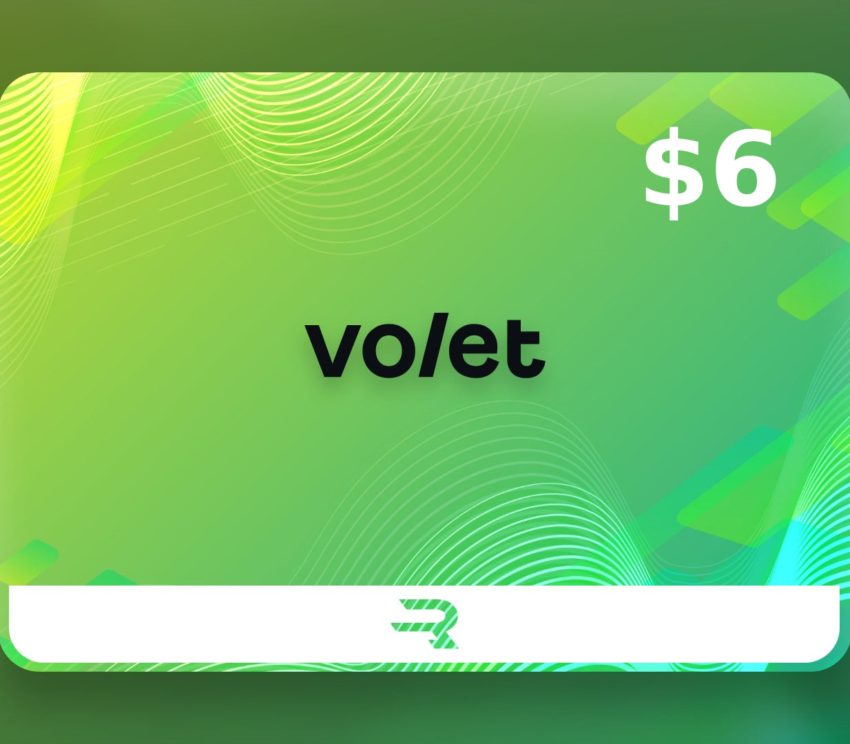 Rewarble Volet USD 6 Gift Card