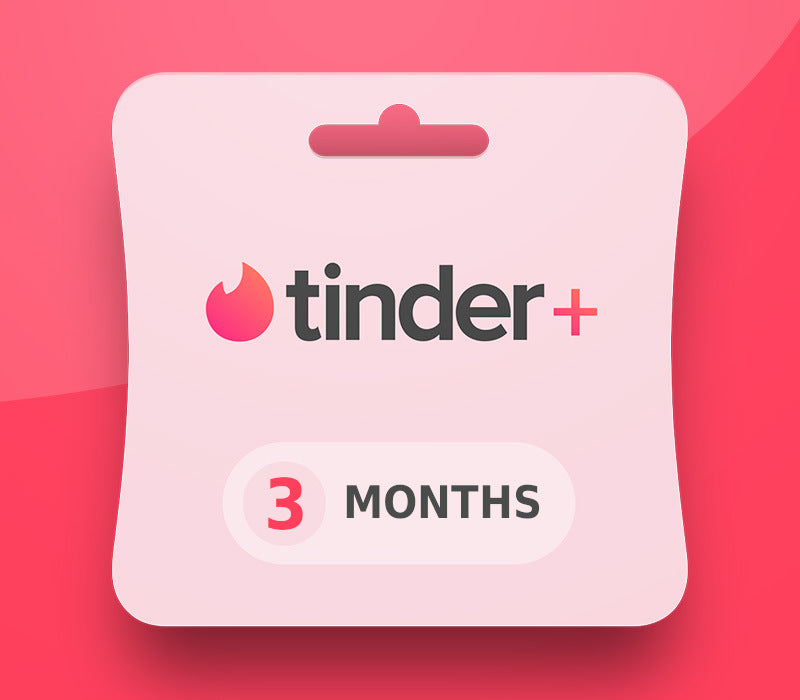Tinder Plus - 3-Month Subscription Key RO