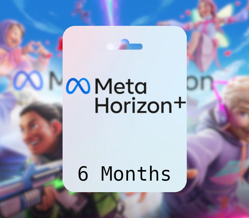 Meta Horizon+ VR 6 Months Subscription Key JP