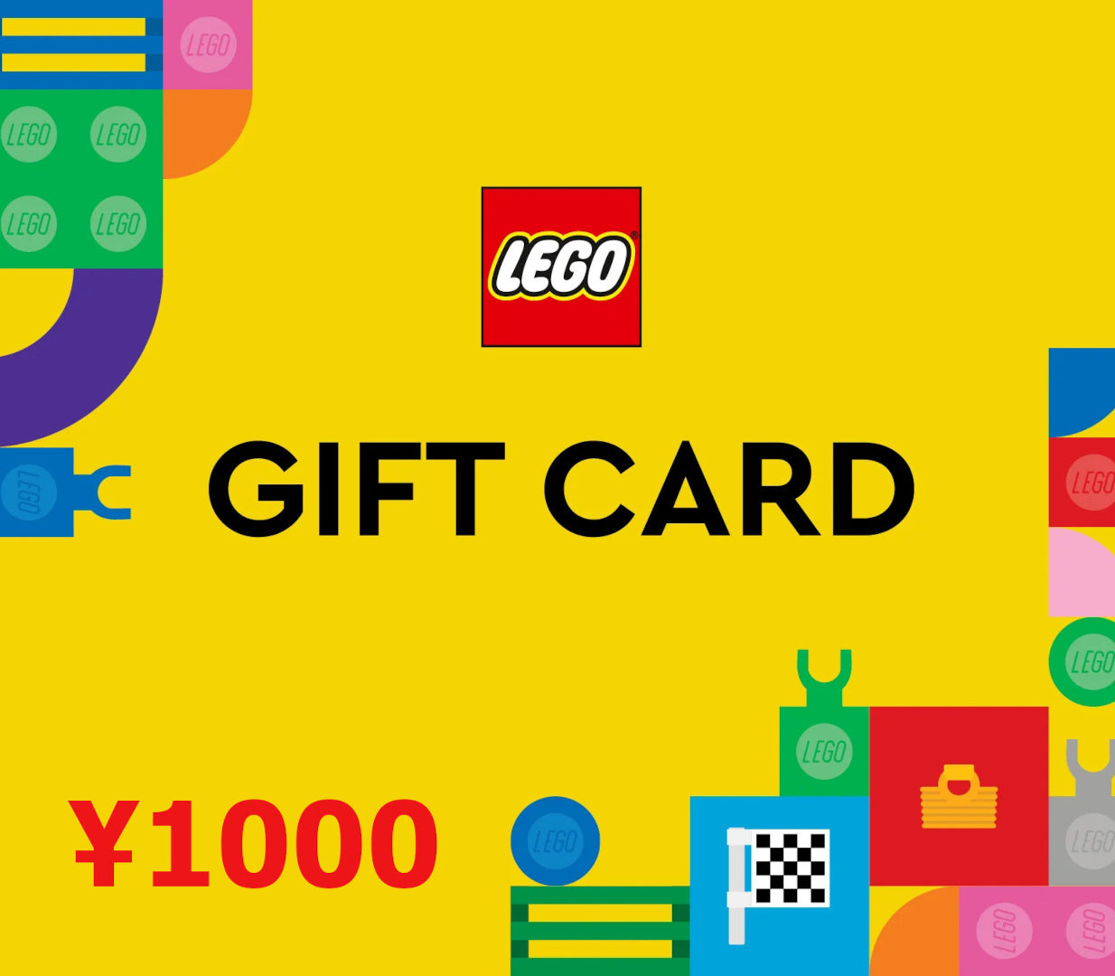 Lego JPY 1000 Gift Card JP