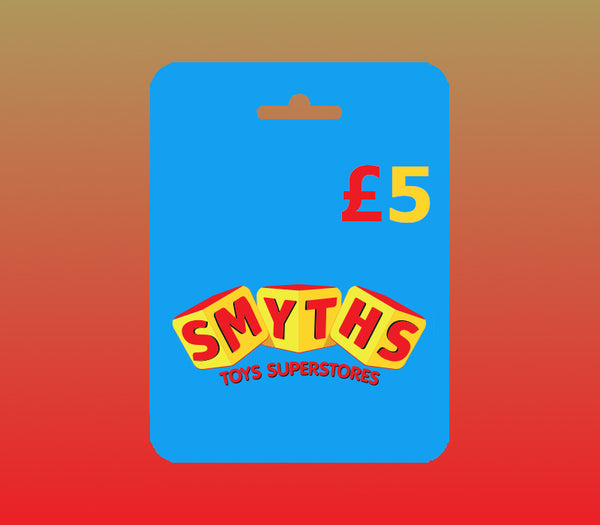 Smyths Toys GBP 5 Gift Card