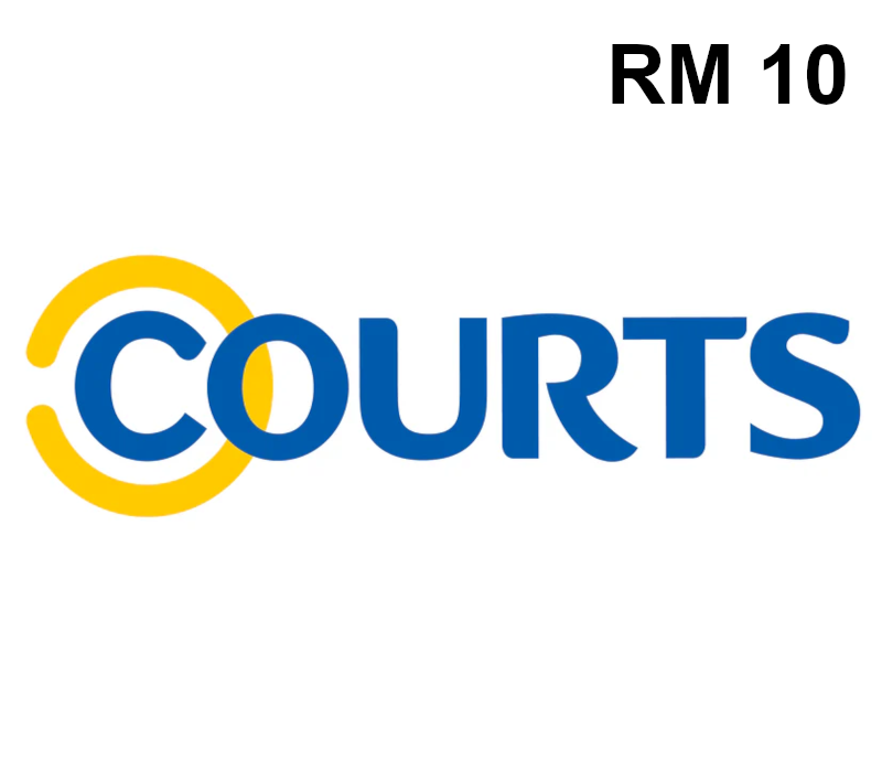 COURTS eVoucher MYR 10 Gift Card MY