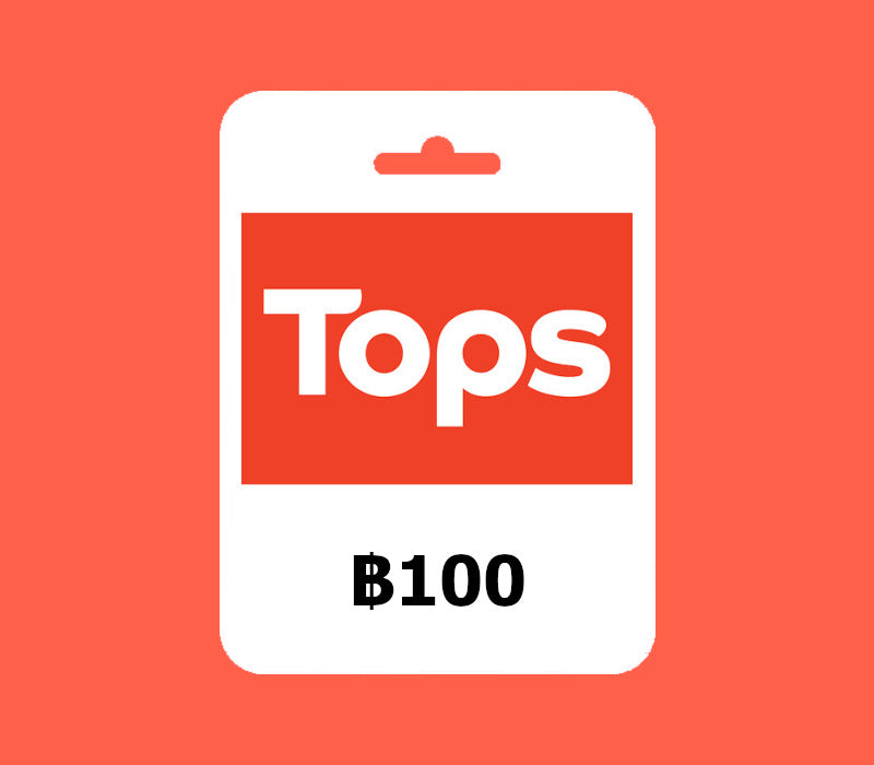 Tops THB 100 Gift Card TH
