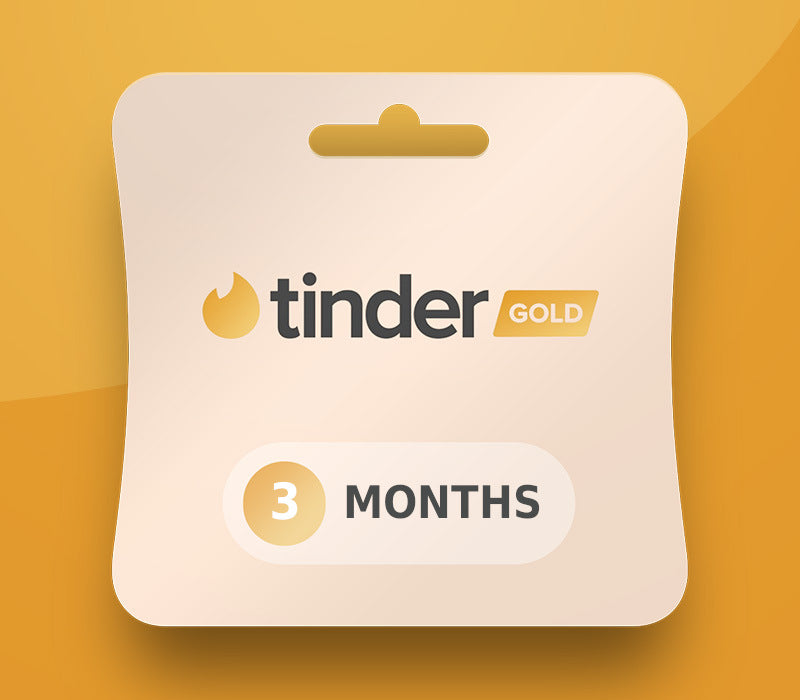 Tinder Gold - 3 Month Subscription Key CH