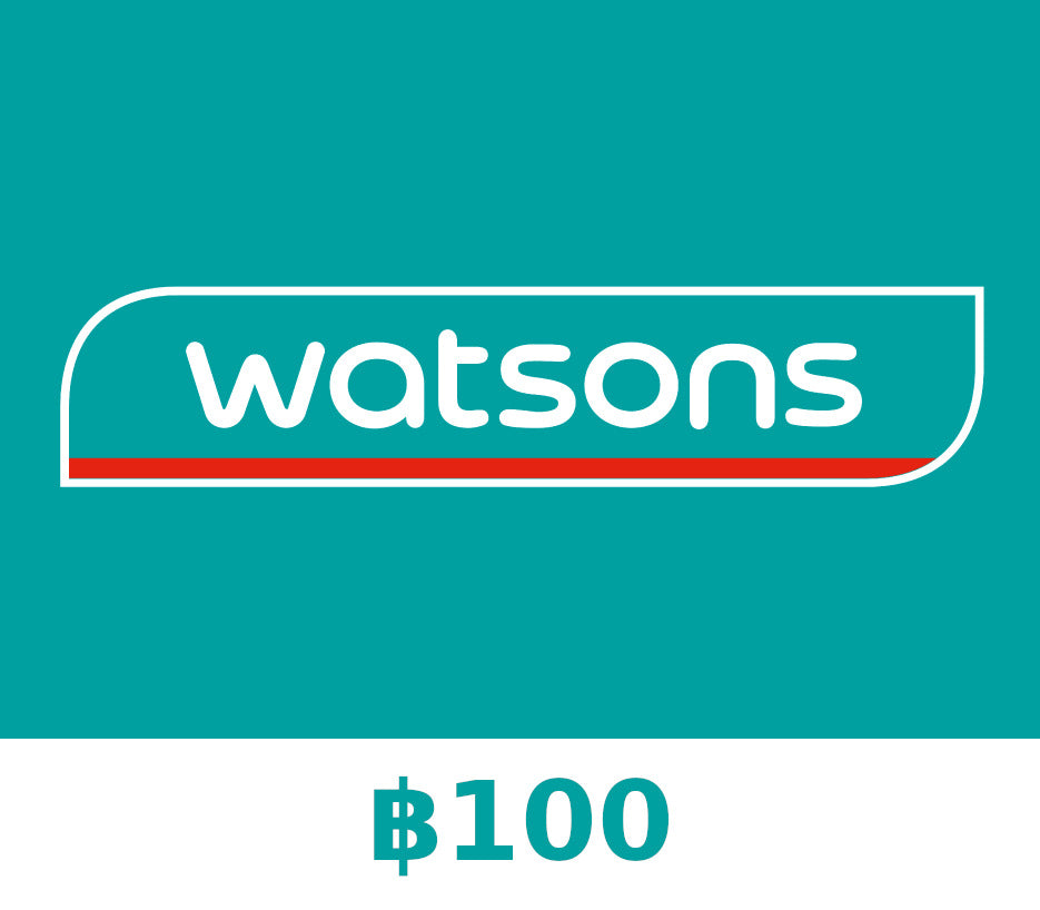 Watsons THB 100 Gift Card TH