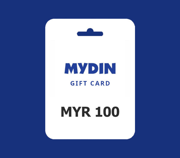 Mydin MYR 100 Gift Card MY