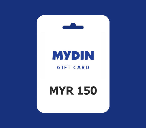 Mydin MYR 150 Gift Card MY