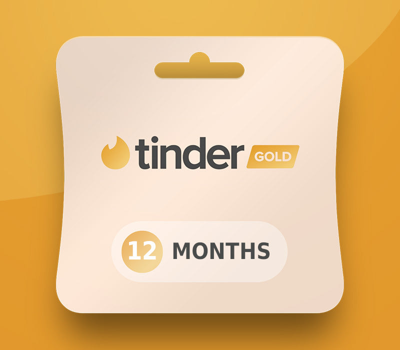 Tinder Gold - 12 Months Subscription Key PH
