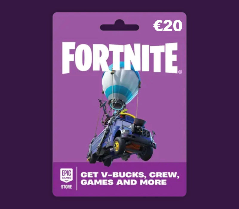 Fortnite EUR 20 PC Epic Games Gift Card DE