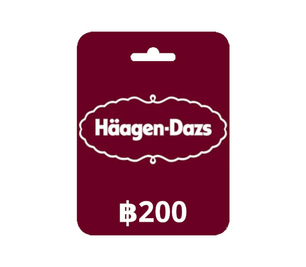 Haagen-Dazs THB 200 Gift Card TH