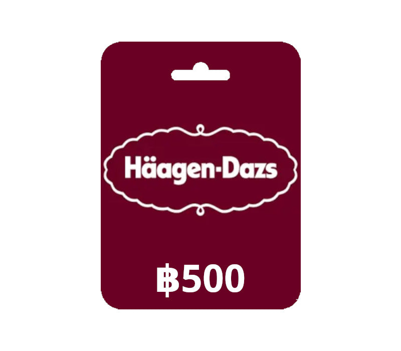 Haagen-Dazs THB 500 Gift Card TH