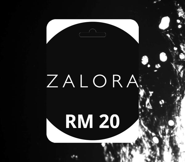 Zalora MYR 20 Gift Card MY