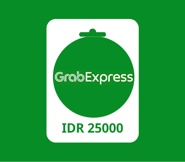 GrabExpress IDR 25000 Gift Card ID
