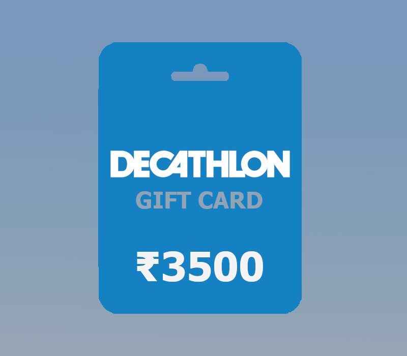 Decathlon INR 3500 Gift Card IN