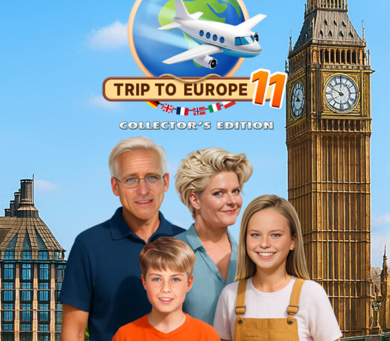 Big Adventure: Trip to Europe 11 Collector's Edition