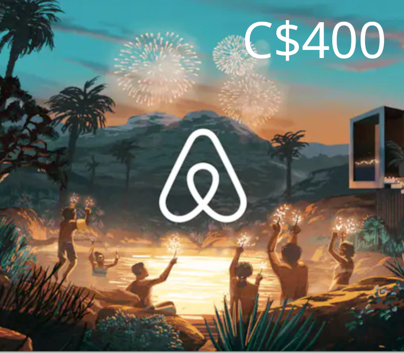 Airbnb CAD 400 Gift Card CA