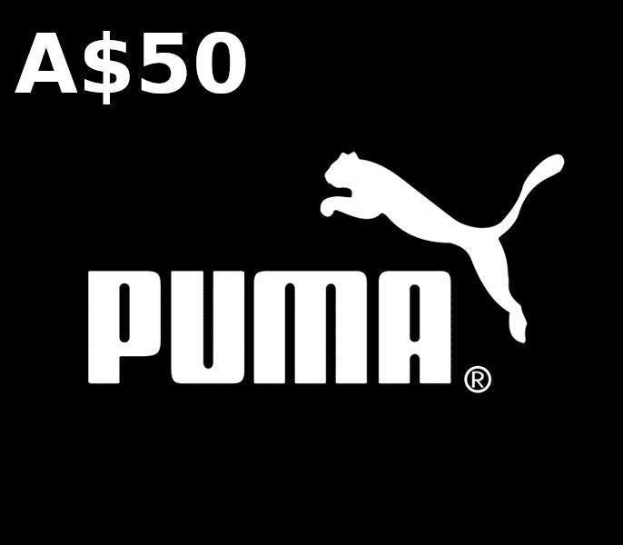 Puma AUD 50 Gift Card AU