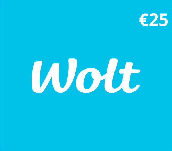 Wolt EUR 25 Gift Card DE